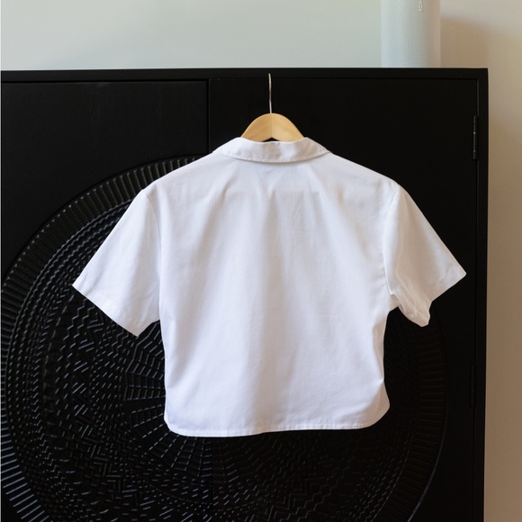 Dickies White Short Sleeve Shirt - Picture 4 of 4